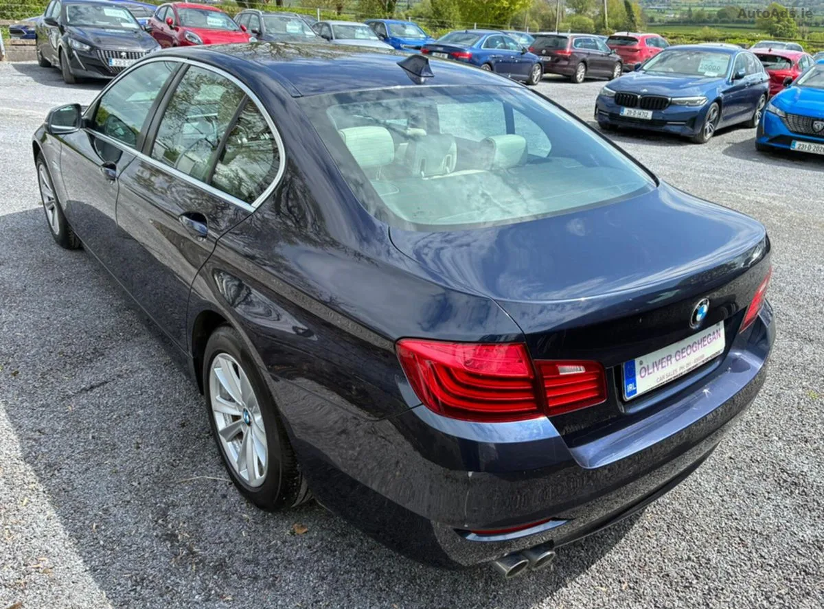 2015 BMW 5-Series – photo 3