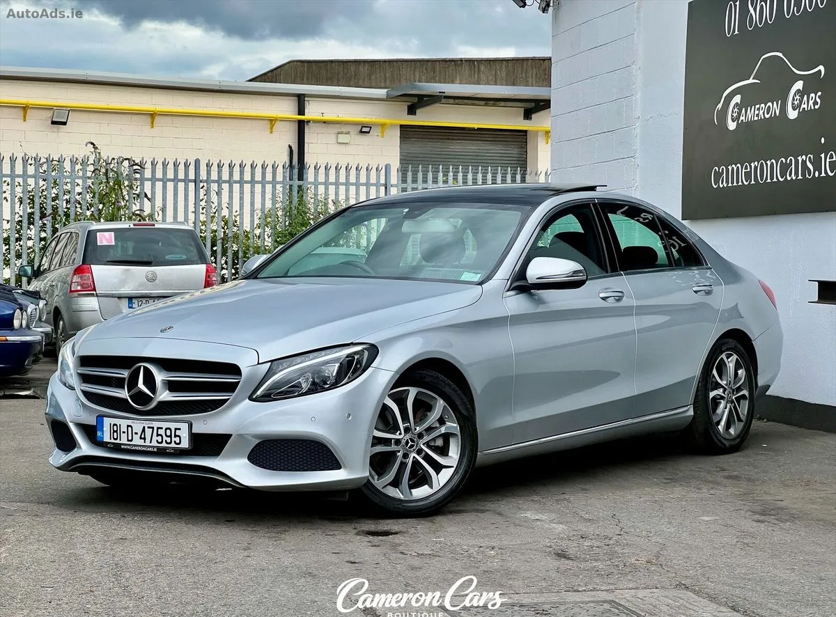 2018 Mercedes-Benz C-Class – photo 1