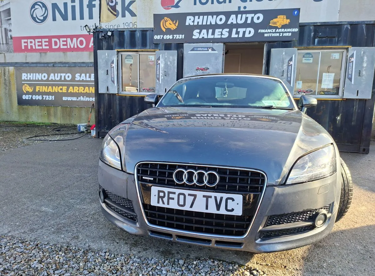 2007 Audi TT – photo 8