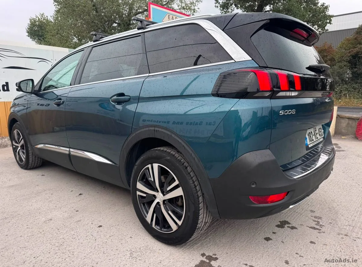 2018 Peugeot 5008 – photo 10