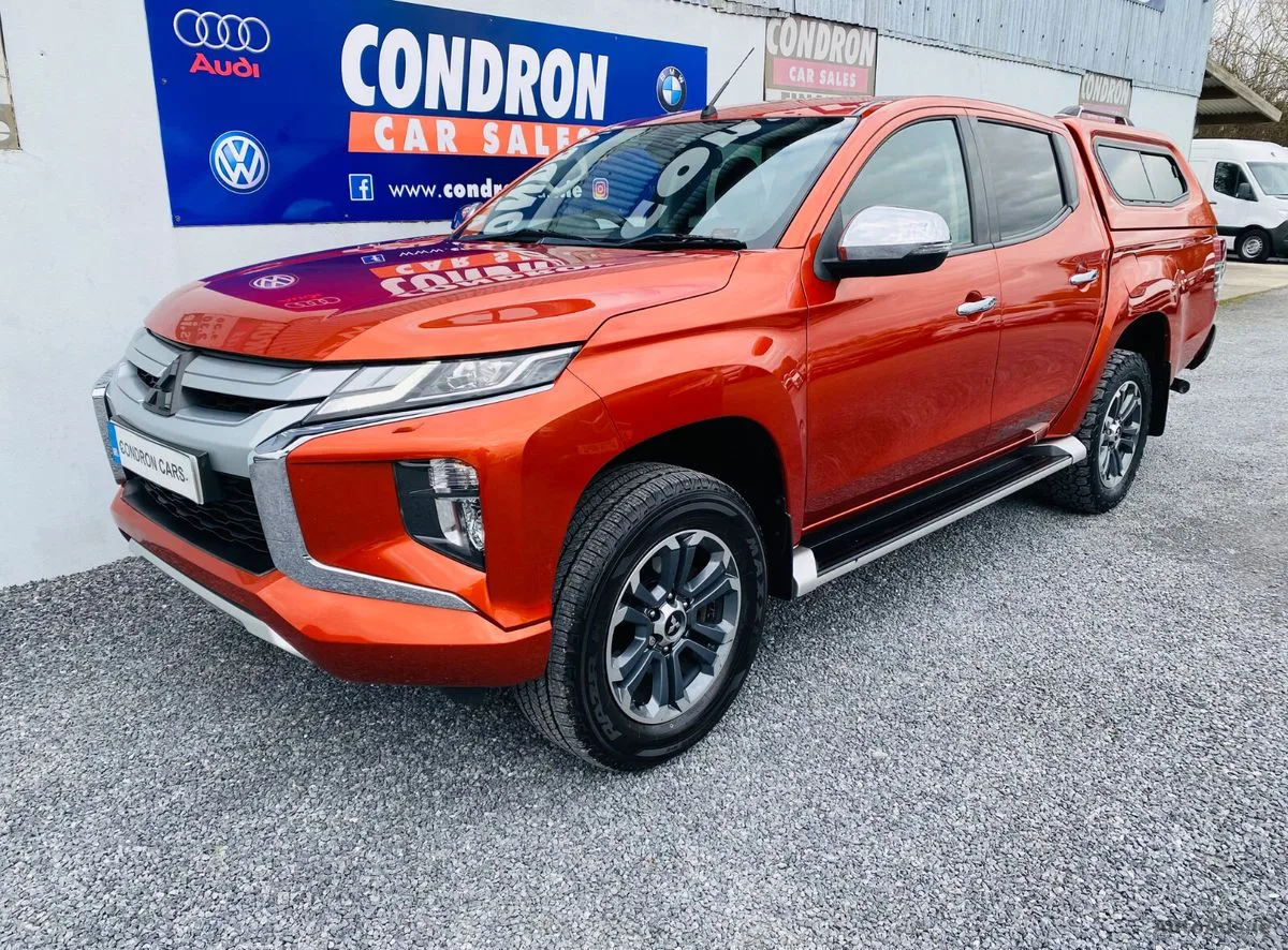 2020 Mitsubishi L200