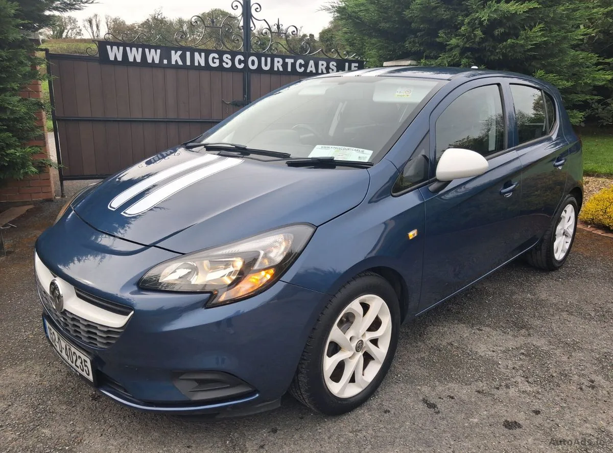 2015 Opel Corsa – photo 3