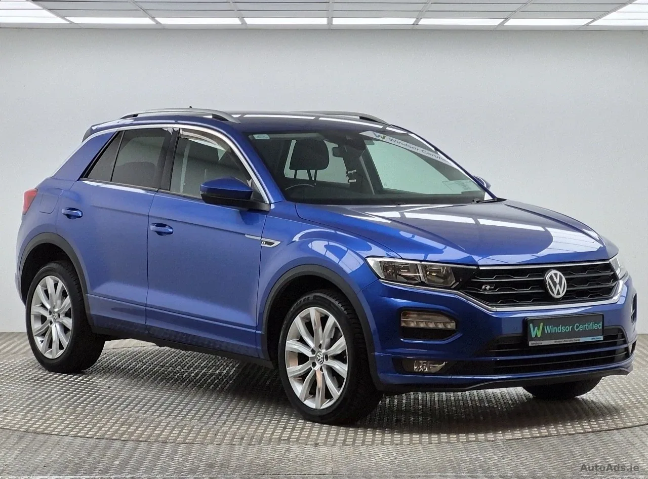 2019 Volkswagen T-Roc