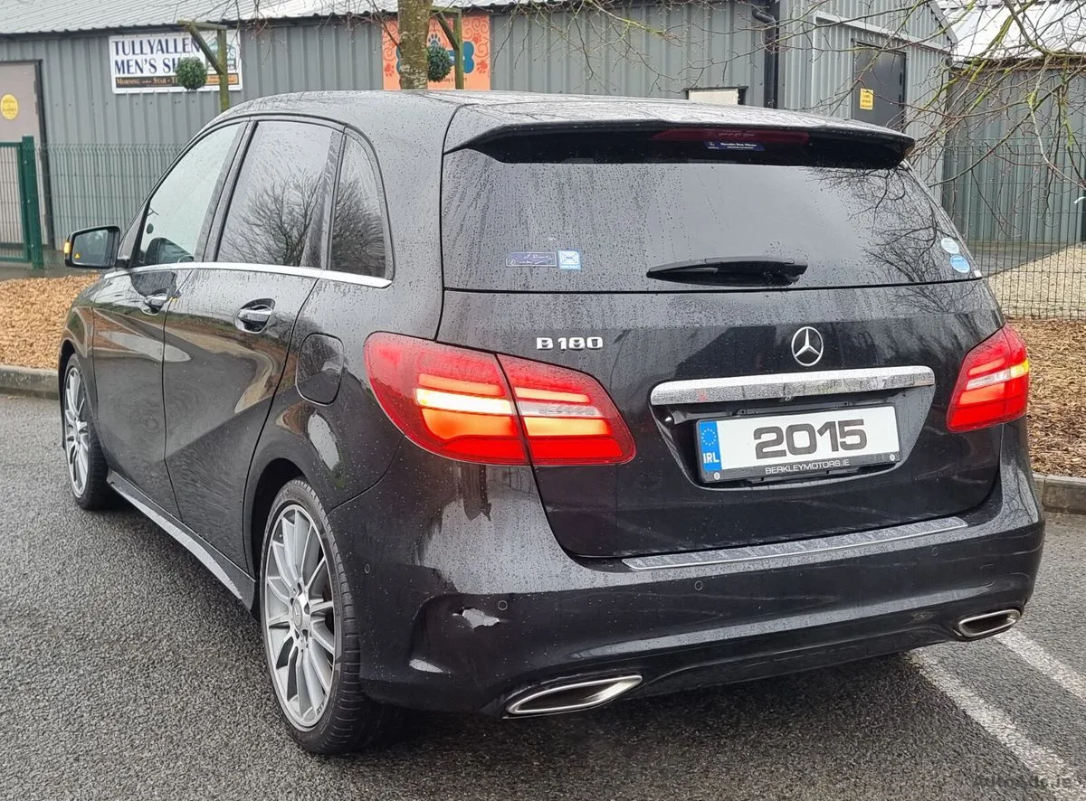 2015 Mercedes-Benz B-Class
