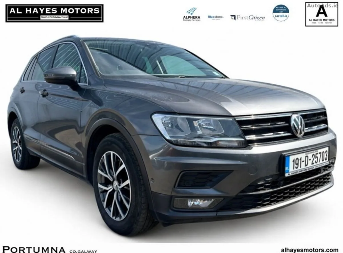 2019 Volkswagen Tiguan – photo 1