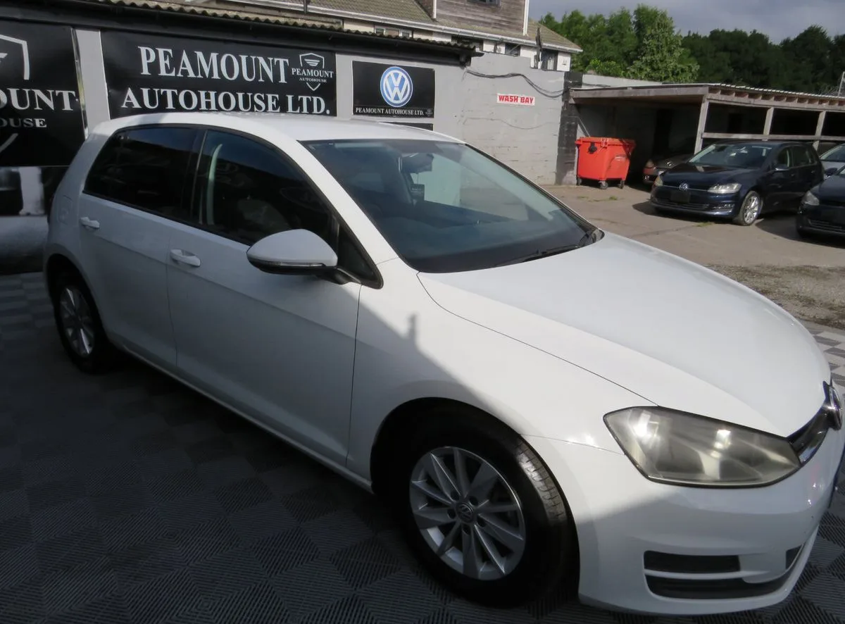 2014 Volkswagen Golf – photo 9