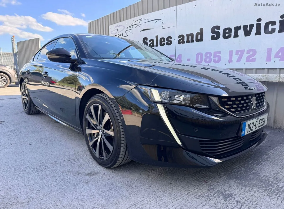2019 Peugeot 508 – photo 1
