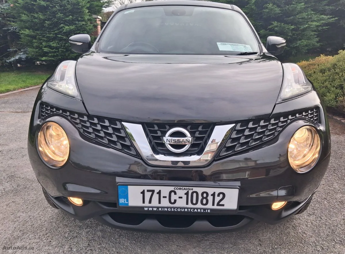 2017 Nissan Juke – photo 3