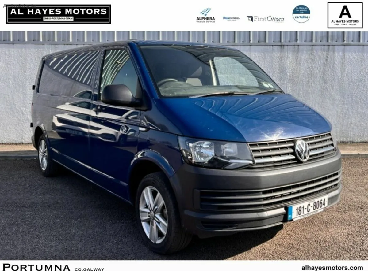 2018 Volkswagen Transporter