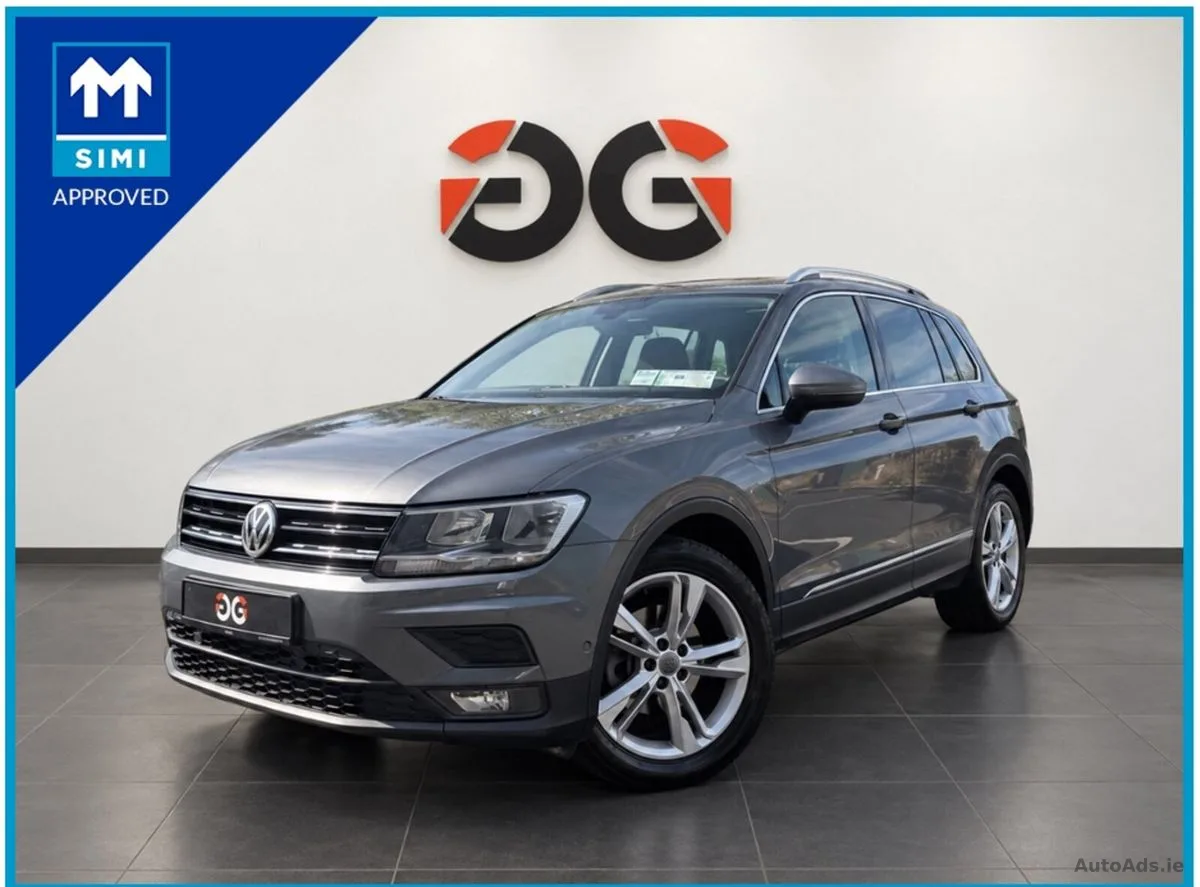 2018 Volkswagen Tiguan