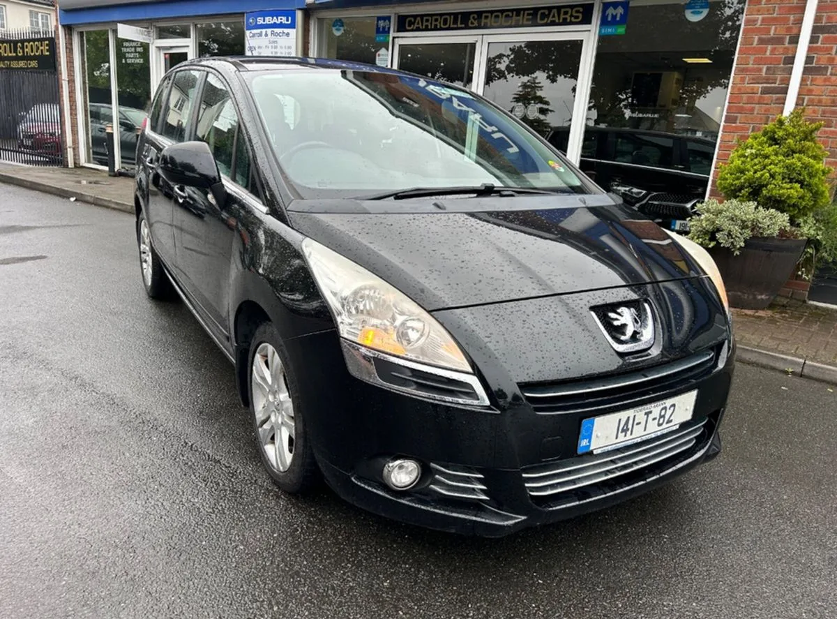 2014 Peugeot 5008 – photo 2