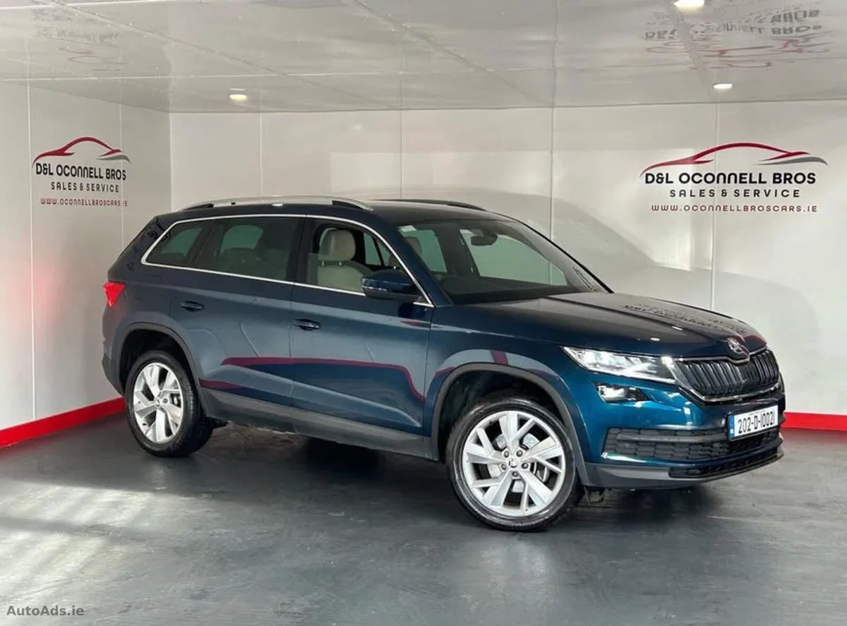 2020 Skoda Kodiaq