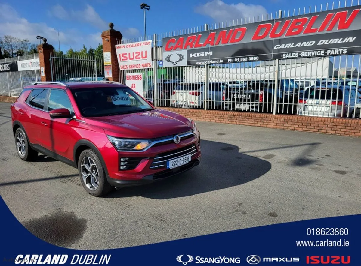 2022 SsangYong Korando