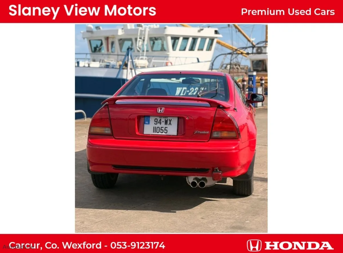 1994 Honda Prelude – photo 5