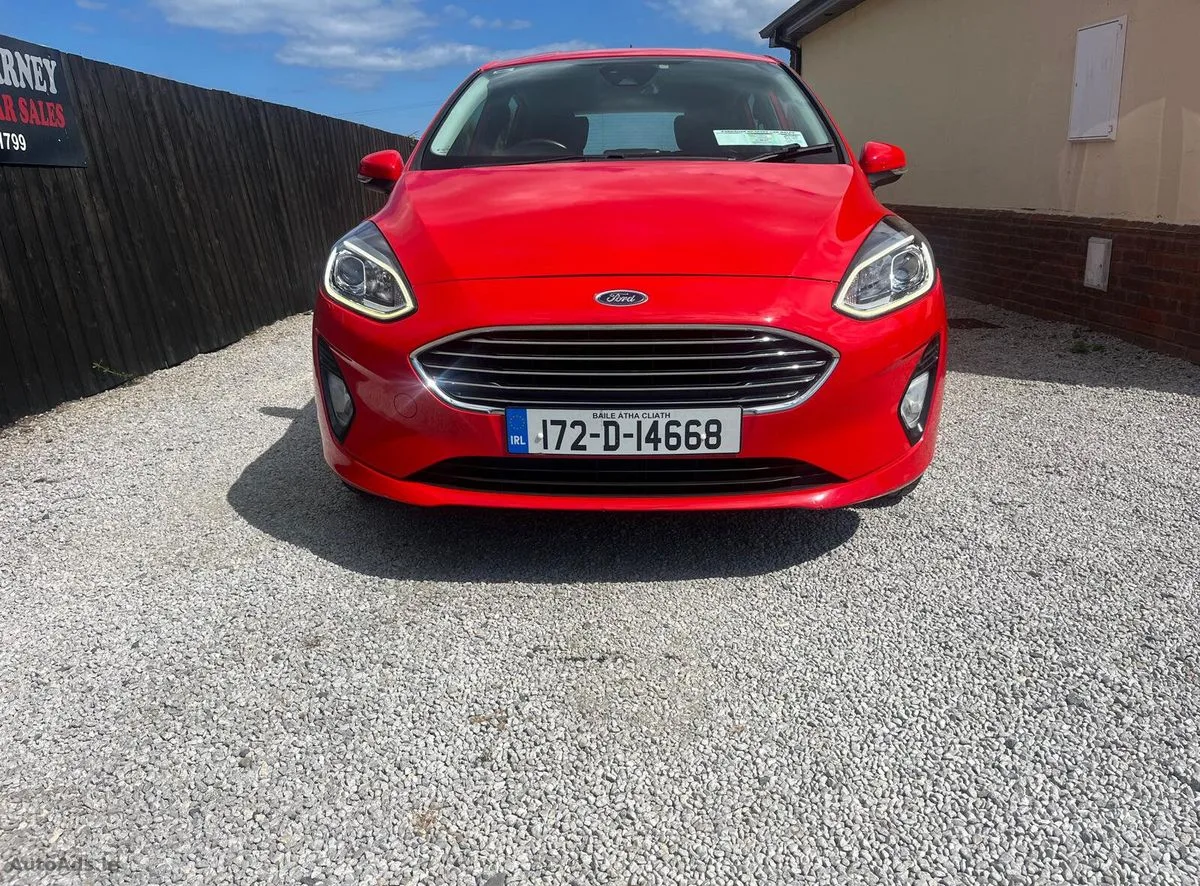 2017 Ford Fiesta – photo 2
