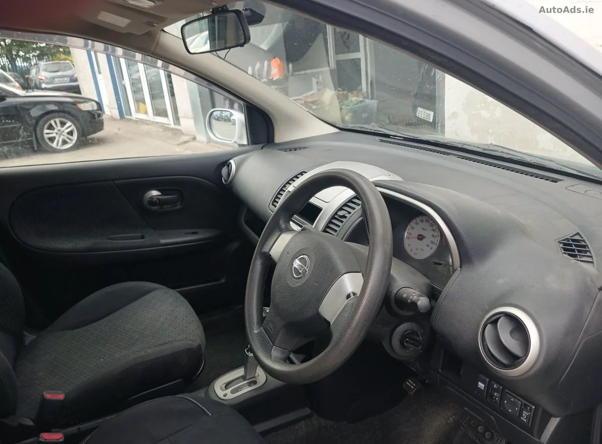 2011 Nissan Note – photo 10