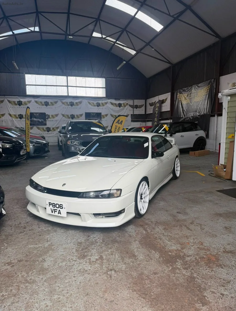 1997 Nissan Silvia
