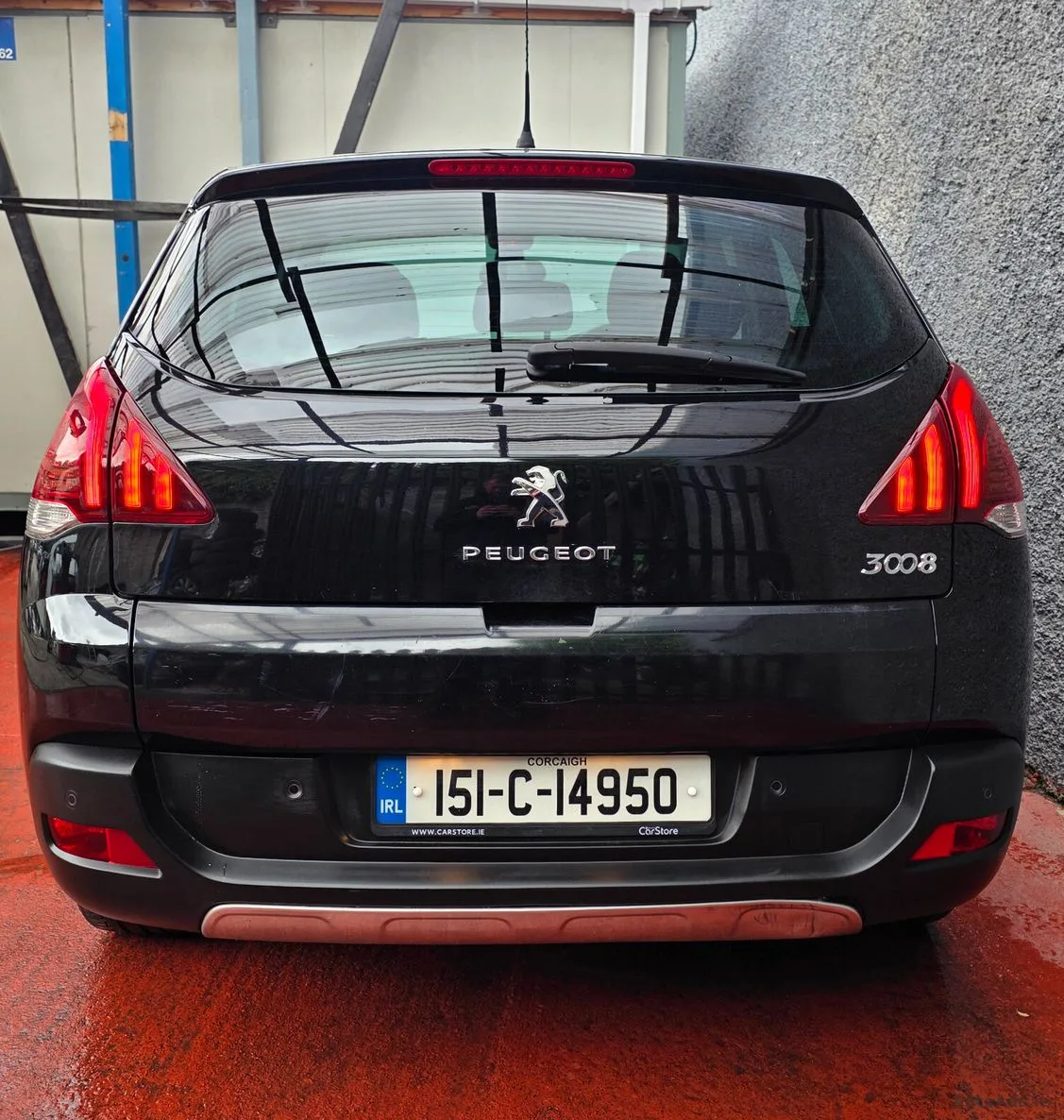 2015 Peugeot 3008 – photo 9