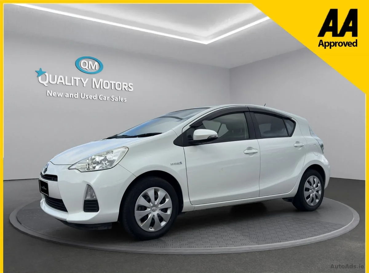 2014 Toyota Aqua – photo 3