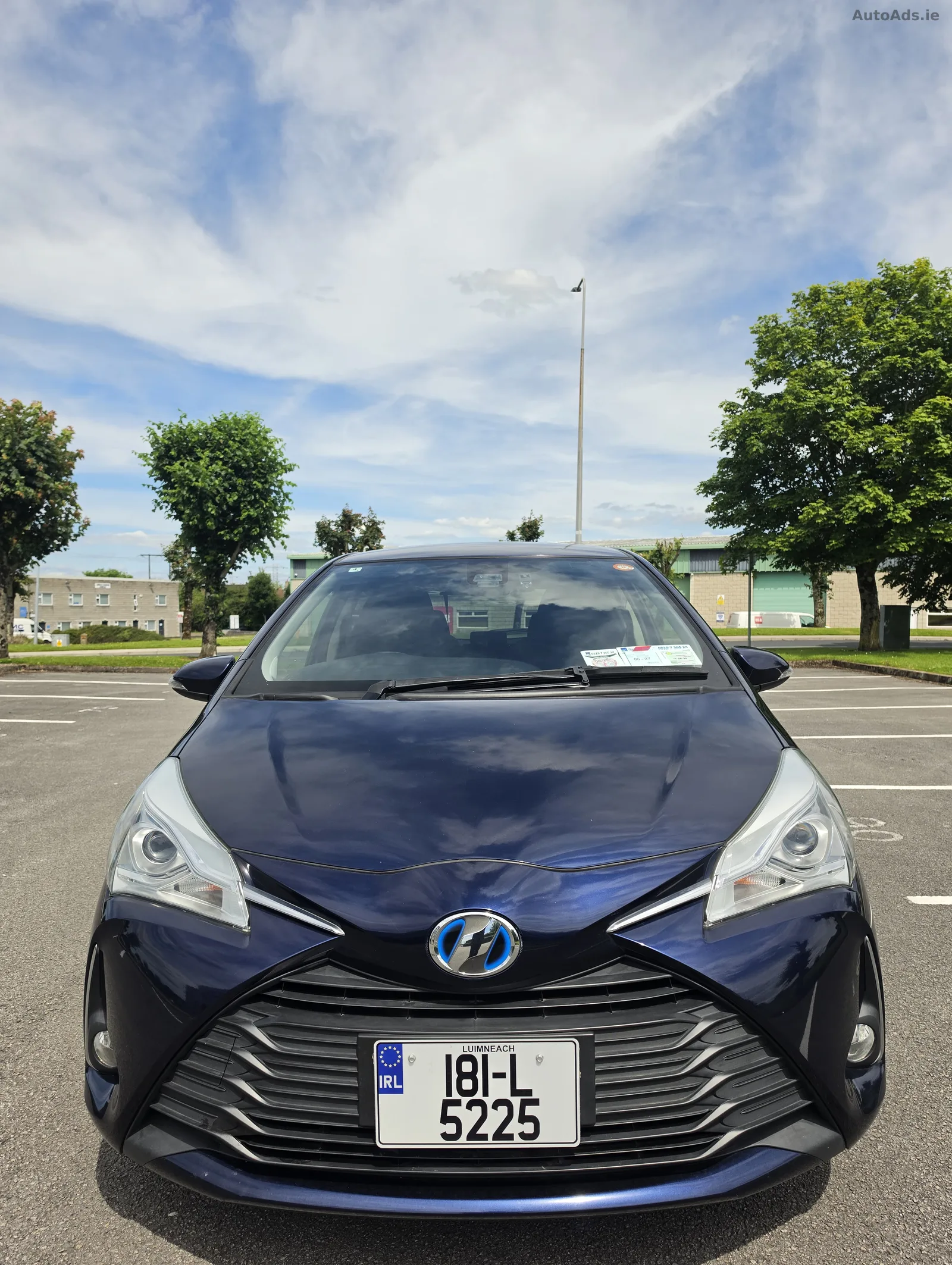 2018 Toyota Vitz