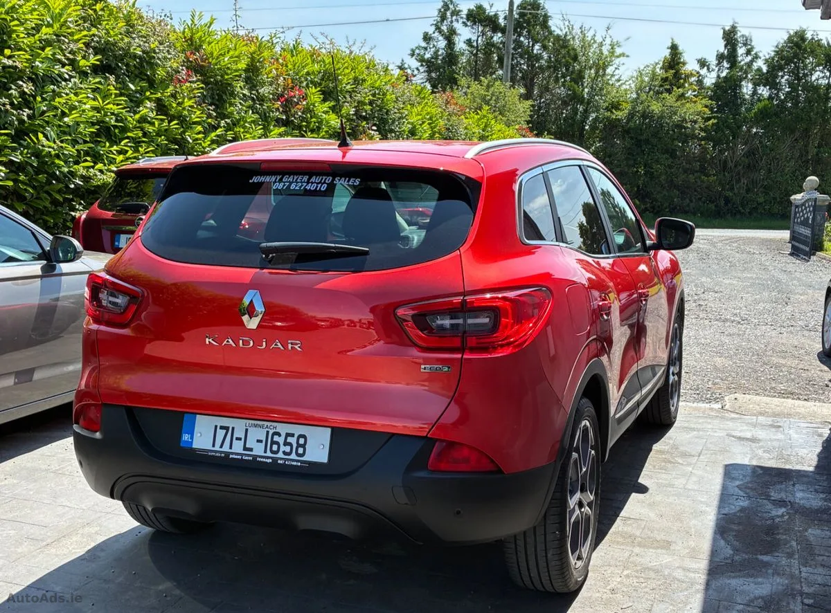 2017 Renault Kadjar – photo 6
