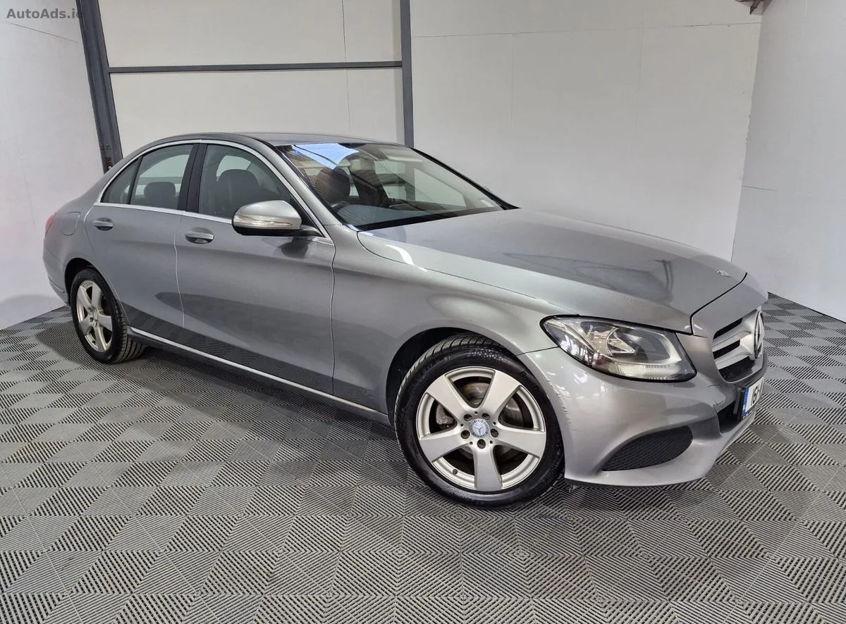 2016 Mercedes-Benz C-Class