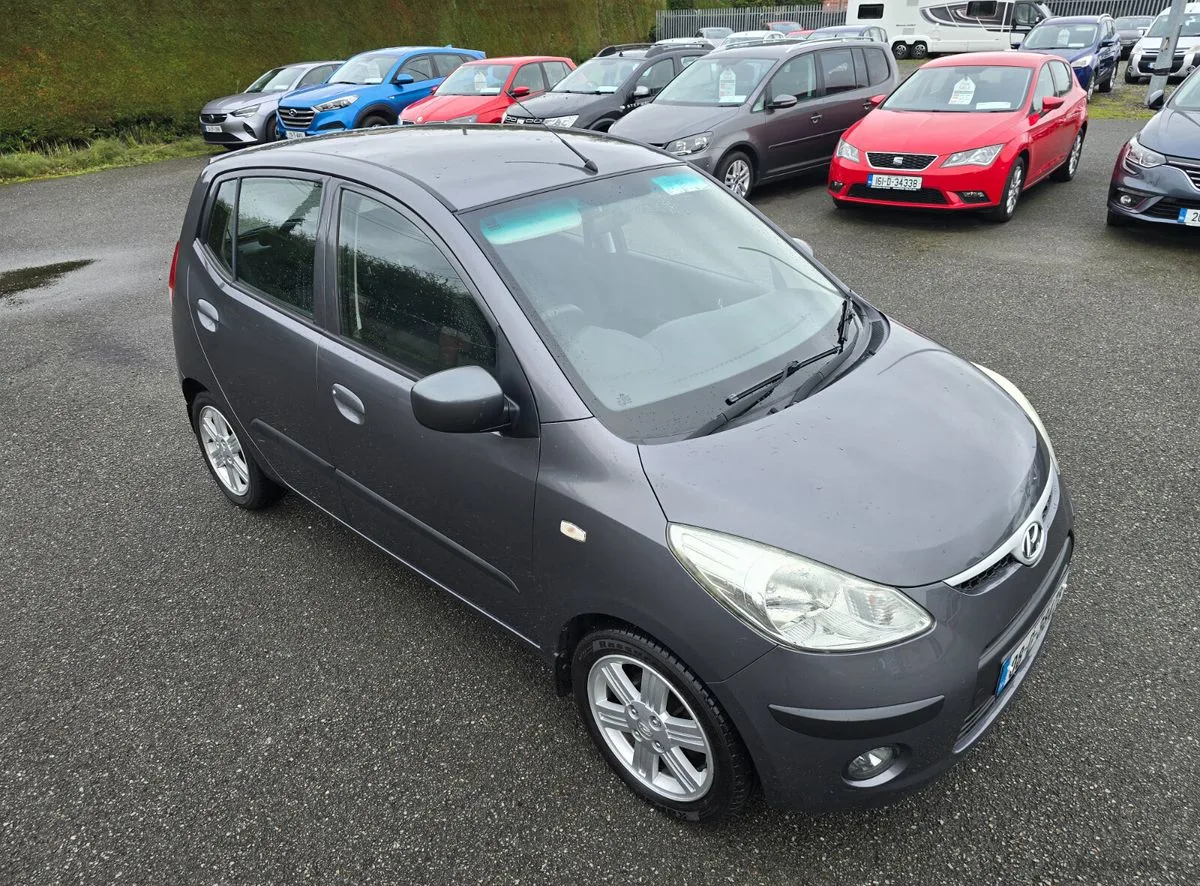 2008 Hyundai i10 – photo 9