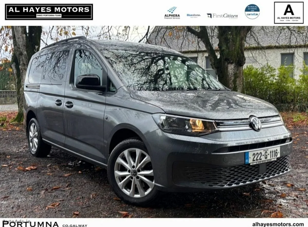 2022 Volkswagen Caddy Maxi Life – photo 1