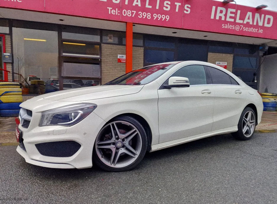 2015 Mercedes-Benz CLA – photo 9