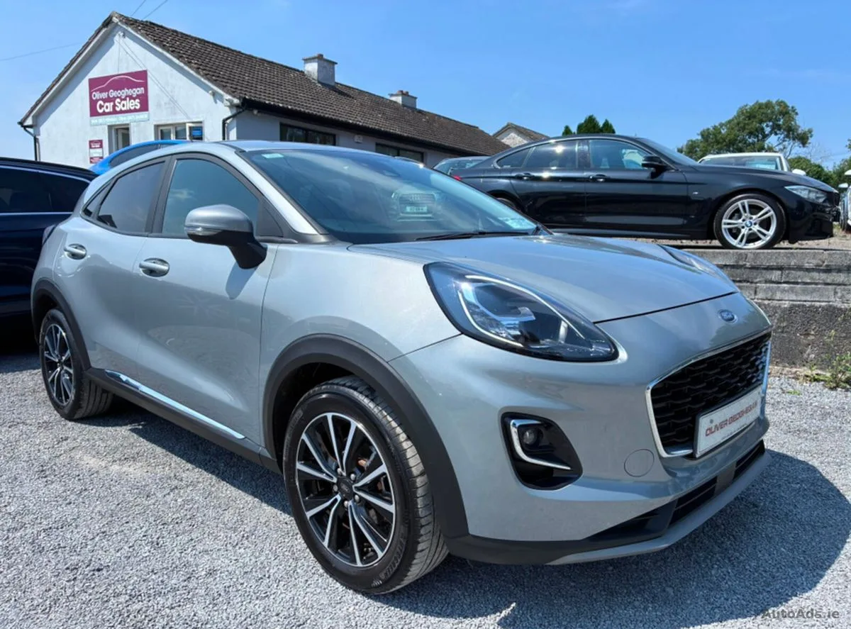 2021 Ford Puma