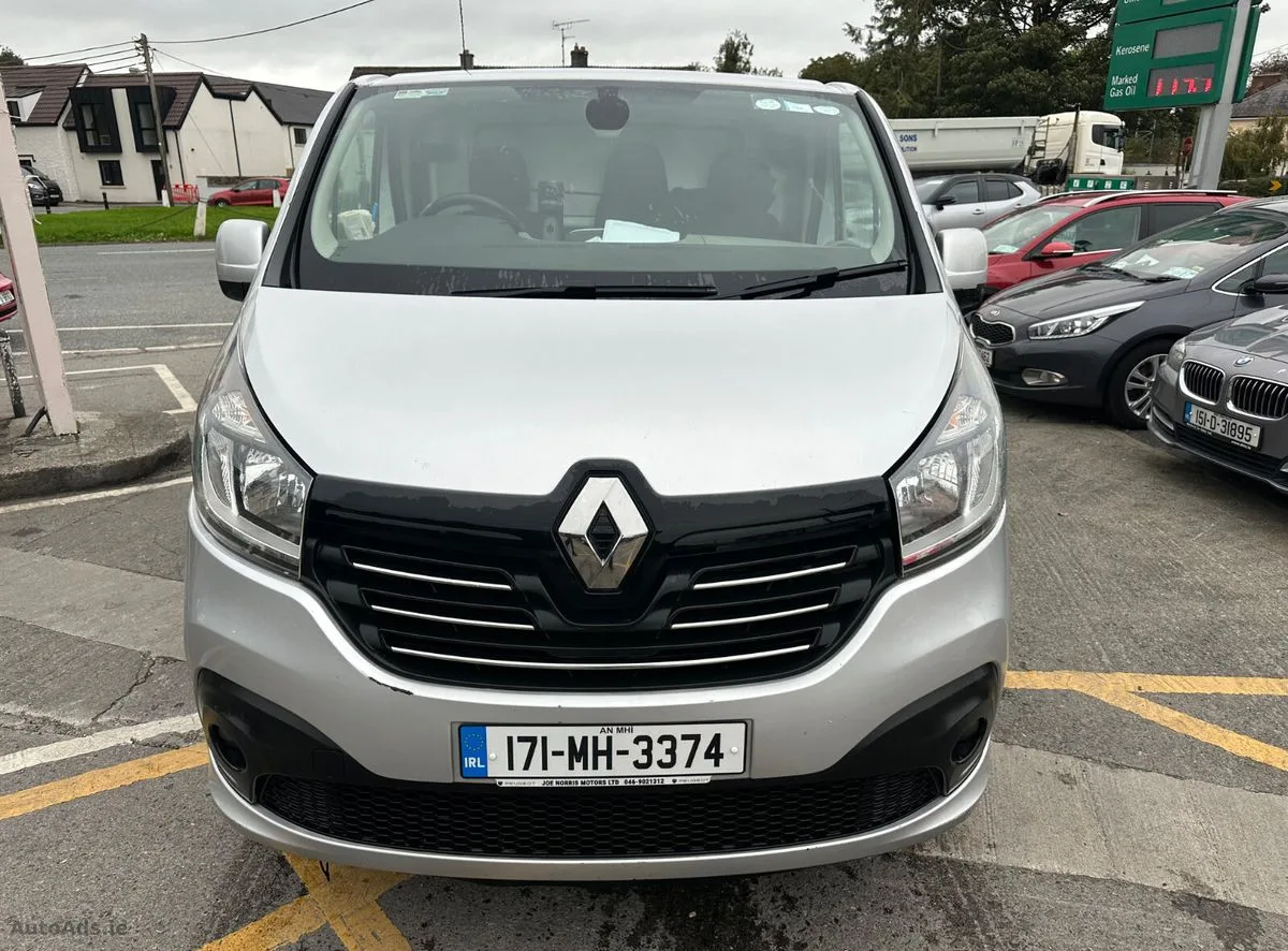 2017 Renault Trafic – photo 4
