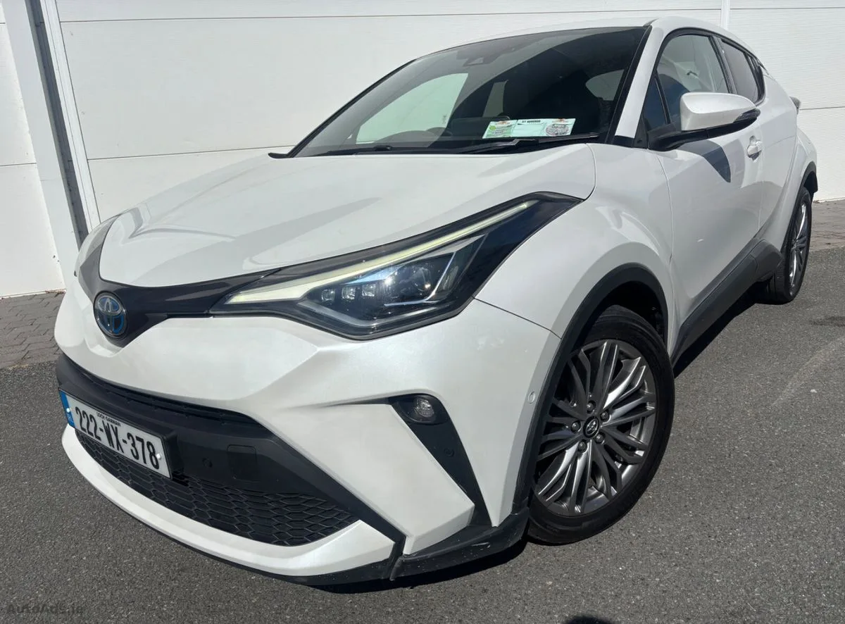 2022 Toyota C-HR – photo 19