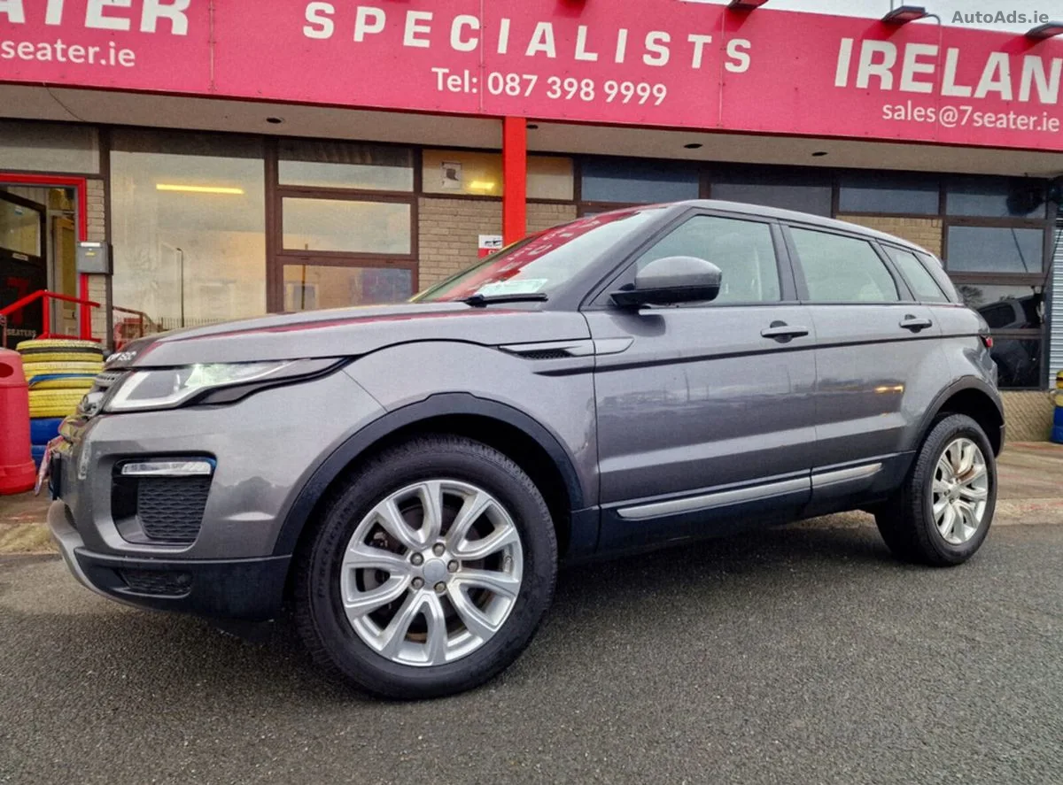 2019 Land Rover Range Rover Evoque – photo 3
