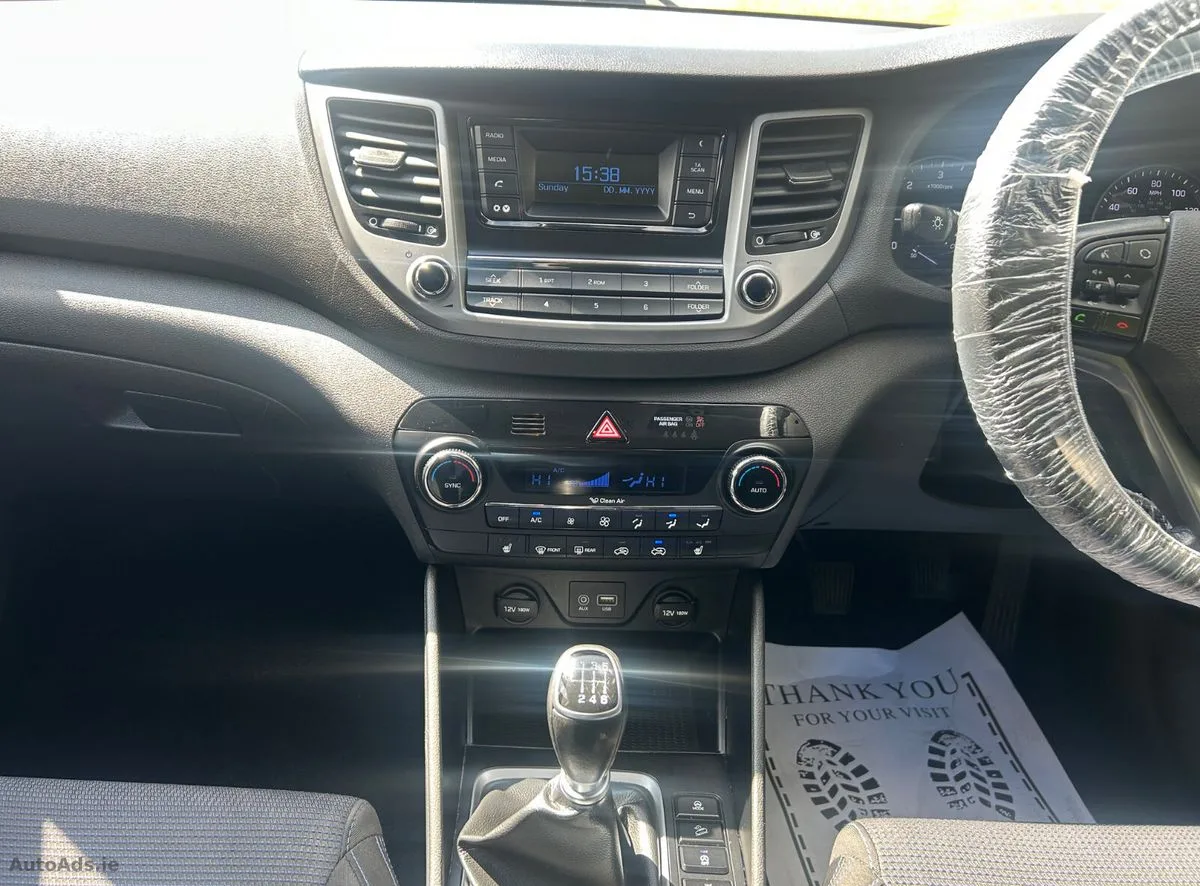 2016 Hyundai Tucson – photo 17