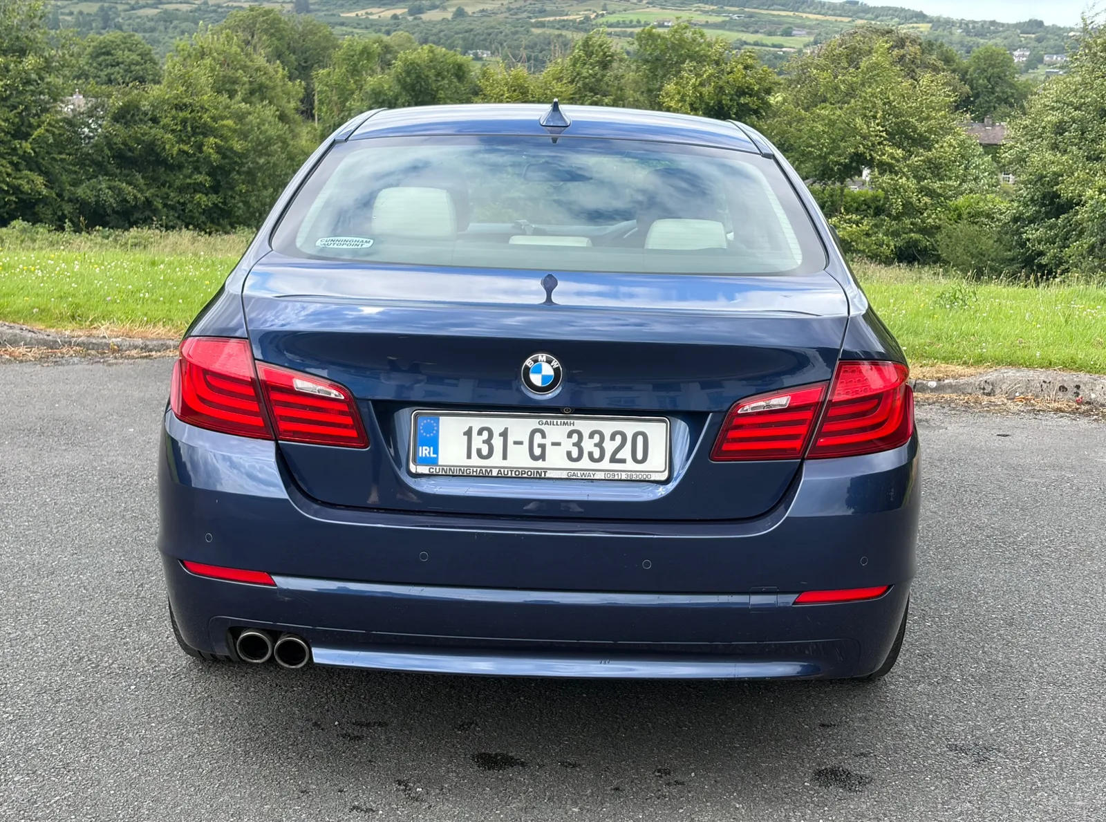2013 BMW 5 Series – photo 7