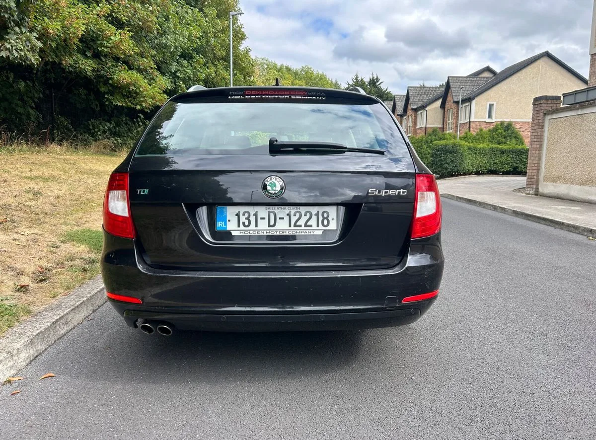 2013 Skoda Superb – photo 4
