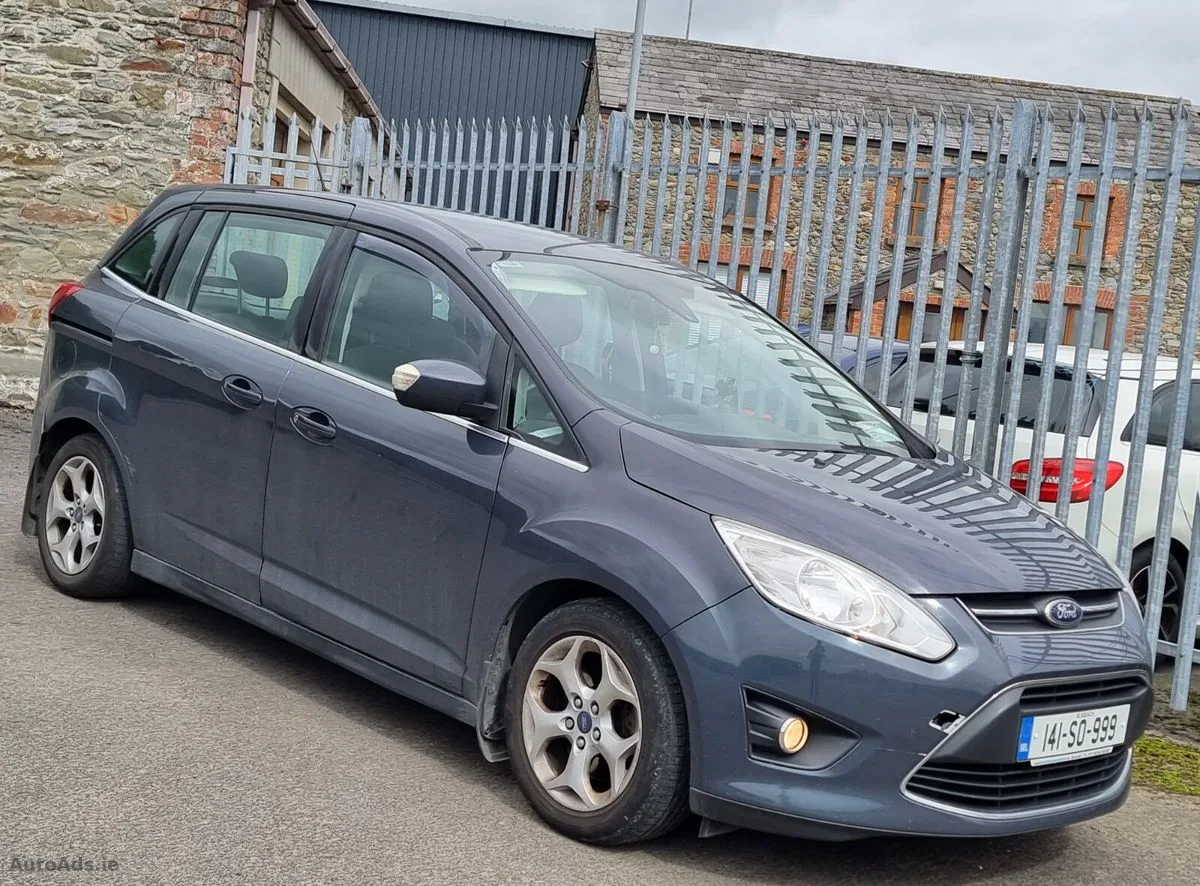 2014 Ford Grand C-Max – photo 2