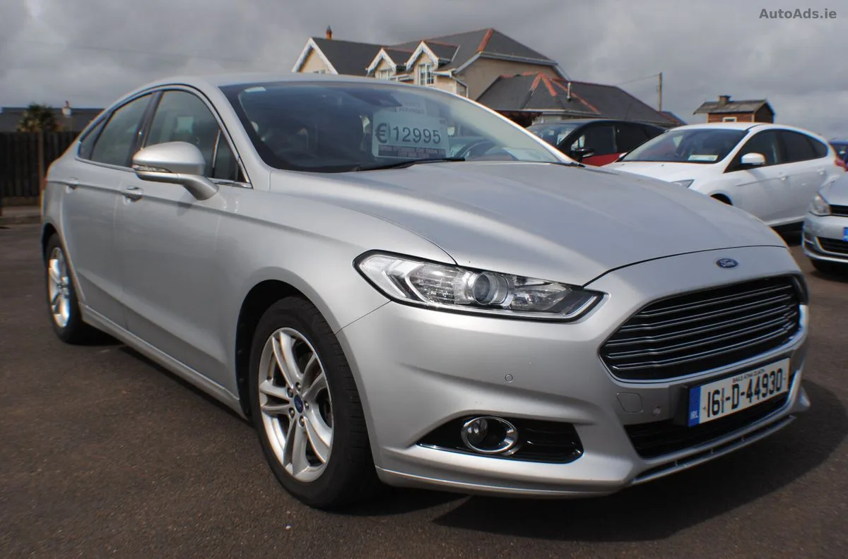 2016 Ford Mondeo – photo 11