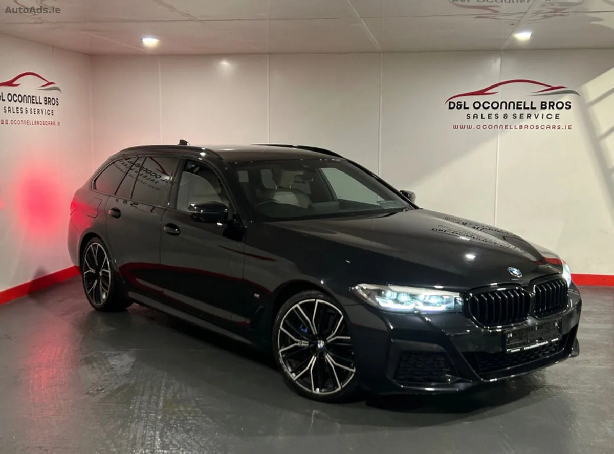 2021 BMW 5-Series