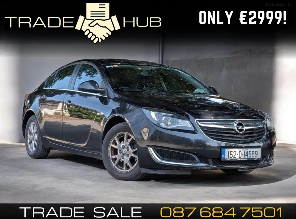 2015 Opel Insignia