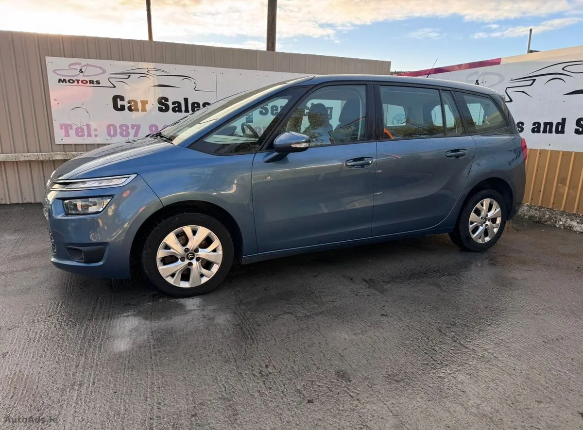 2014 Citroen Grand C4 Picasso – photo 8