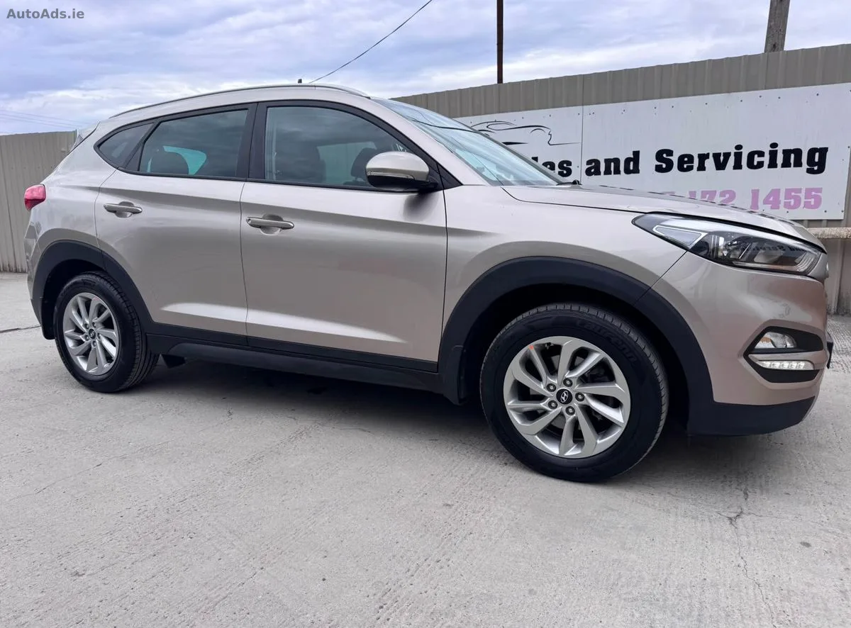 2017 Hyundai Tucson – photo 4
