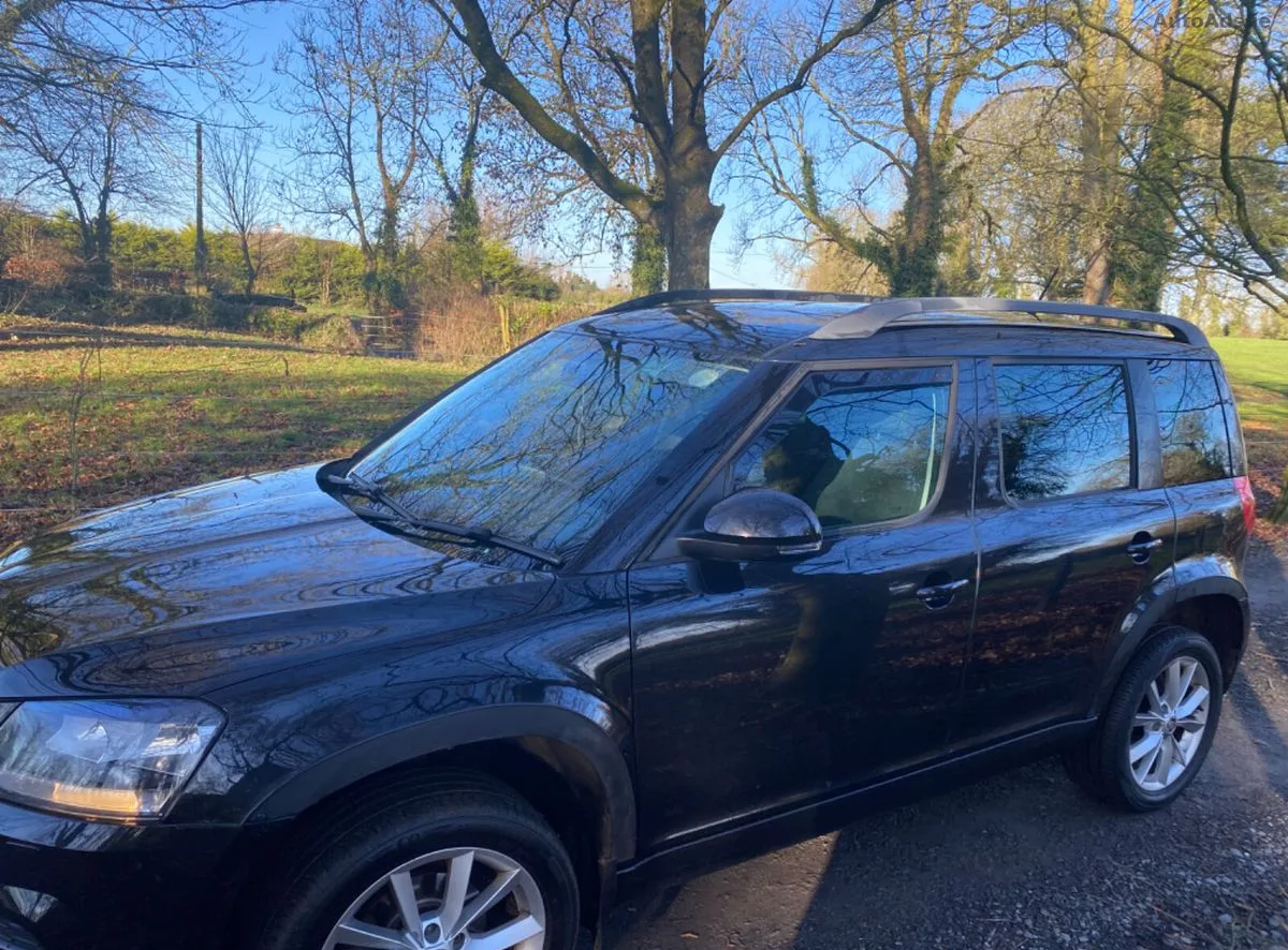 2014 Skoda Yeti – photo 12