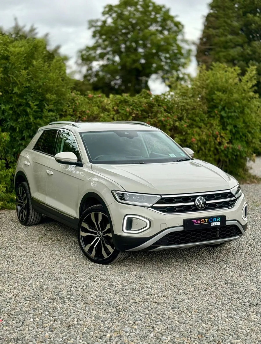 2023 Volkswagen T-Roc