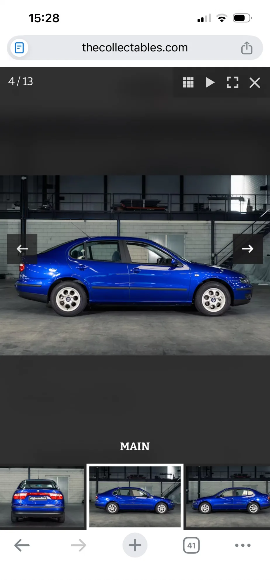 1999 SEAT Toledo – photo 4