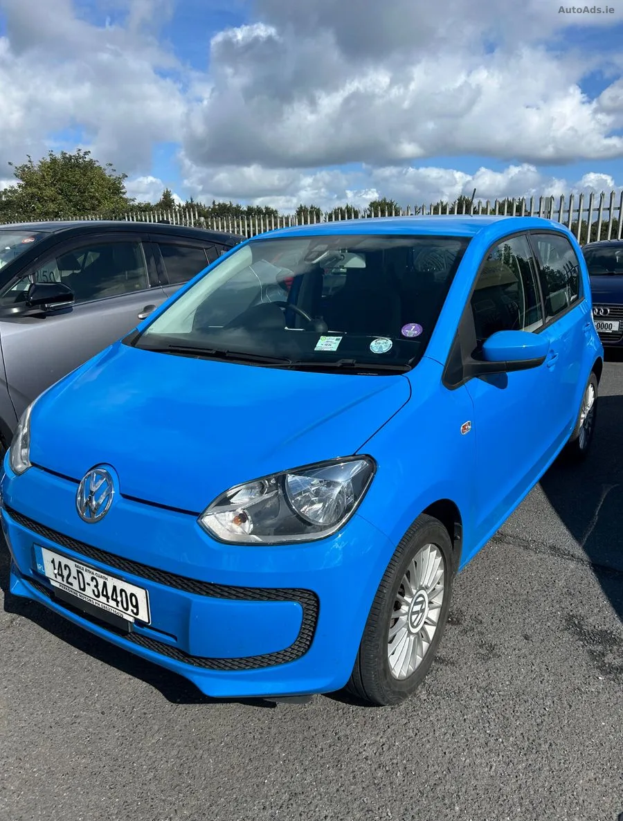 2014 Volkswagen up! – photo 3