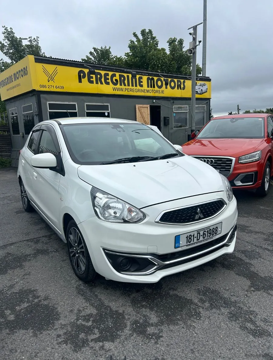 2018 Mitsubishi Mirage – photo 3
