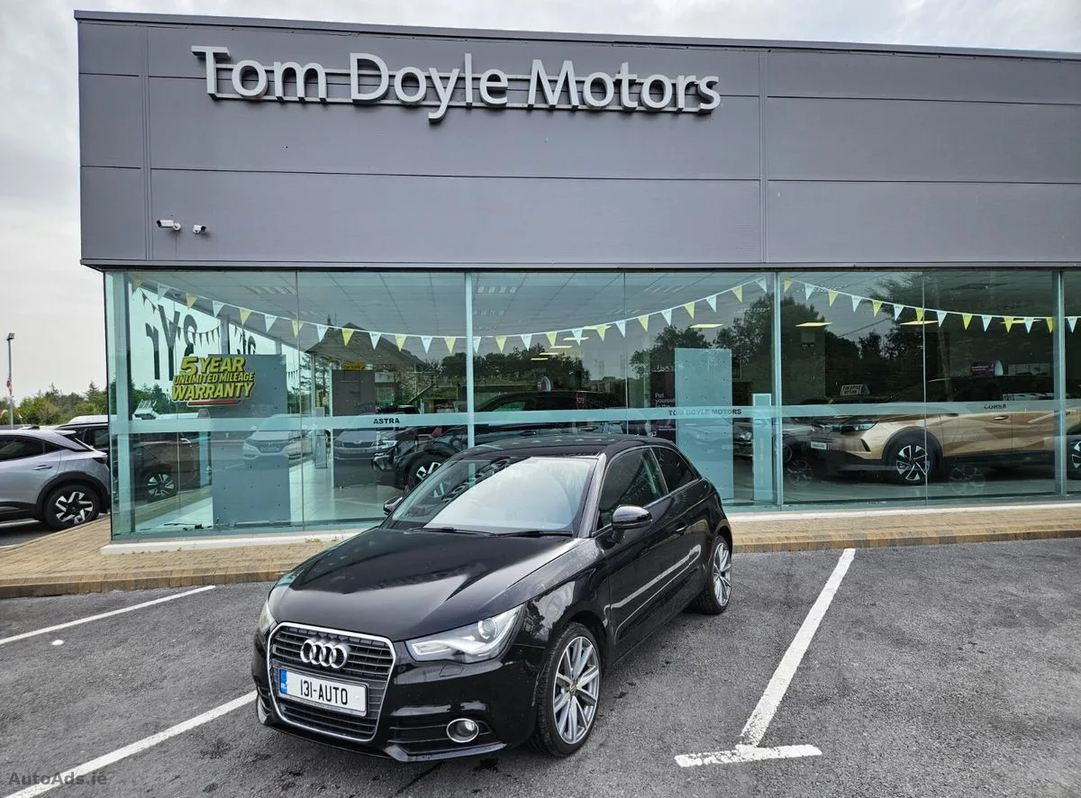 2013 Audi A1