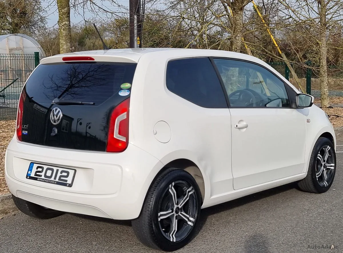 2012 Volkswagen up! – photo 4