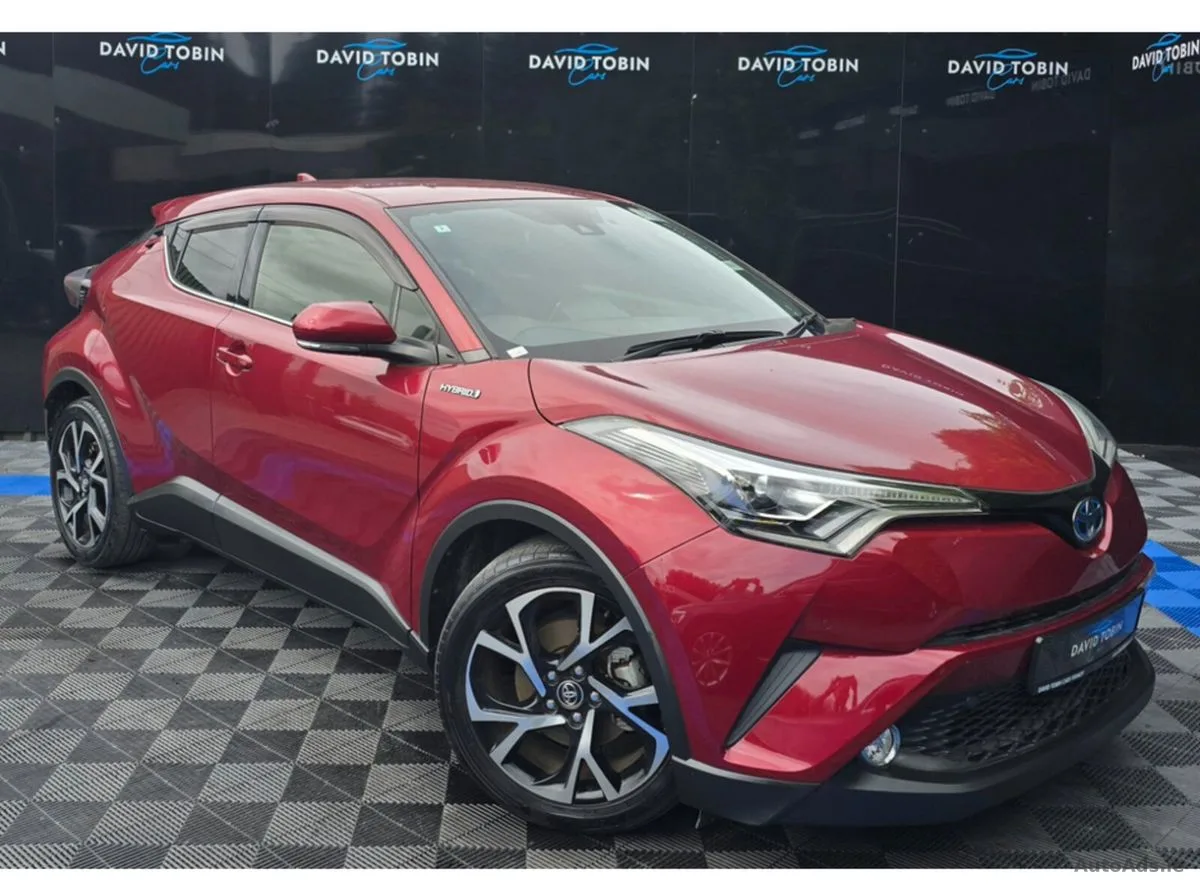 2017 Toyota C-HR – photo 1